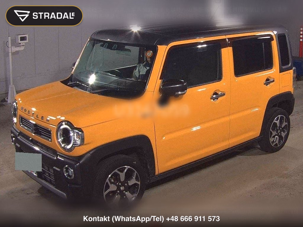 SUZUKI HUSTLER HYBRID X, miniaturka 5