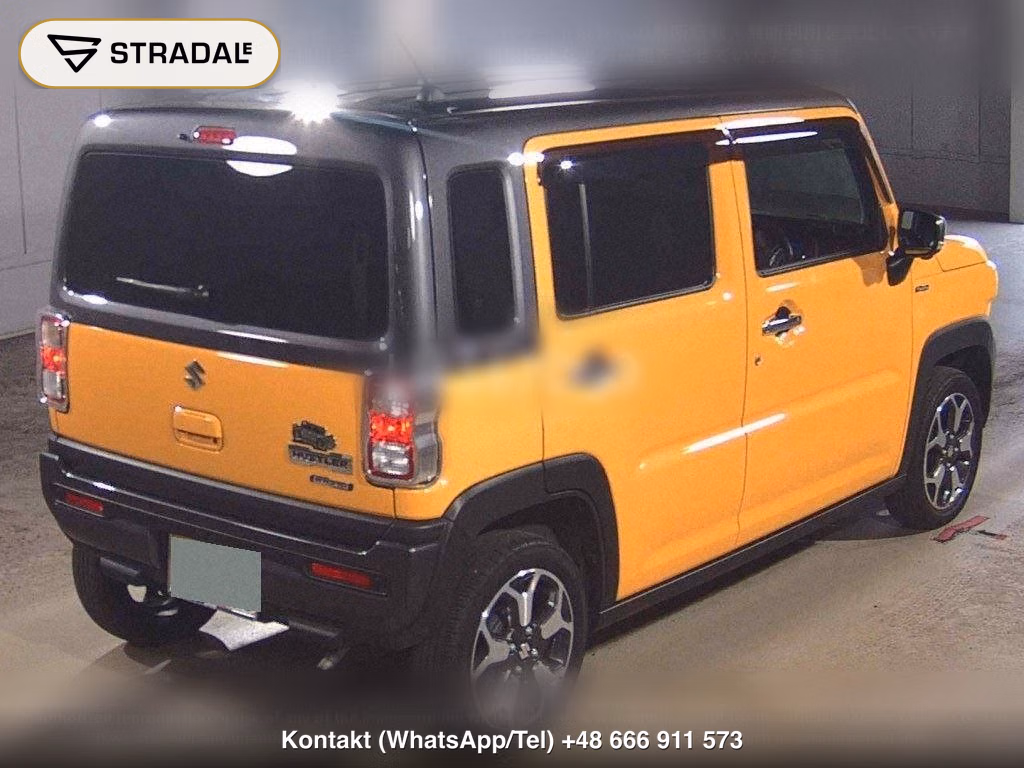 SUZUKI HUSTLER HYBRID X, miniaturka 6