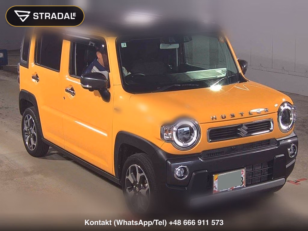 SUZUKI HUSTLER HYBRID X 2025, aukcja z Japonii, zdjęcie 1