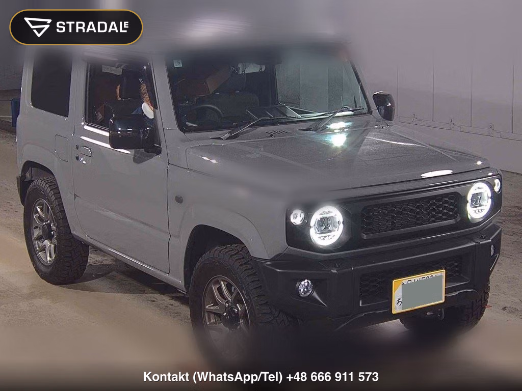 SUZUKI JIMNY 3D 4WD XC 2025, aukcja z Japonii, zdjęcie 1