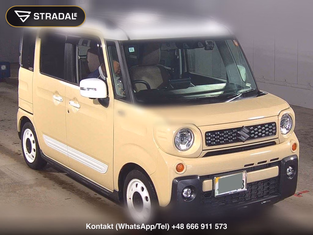 SUZUKI SPACIA GEAR HYBRID MY STYLE 2022, aukcja z Japonii, zdjęcie 1