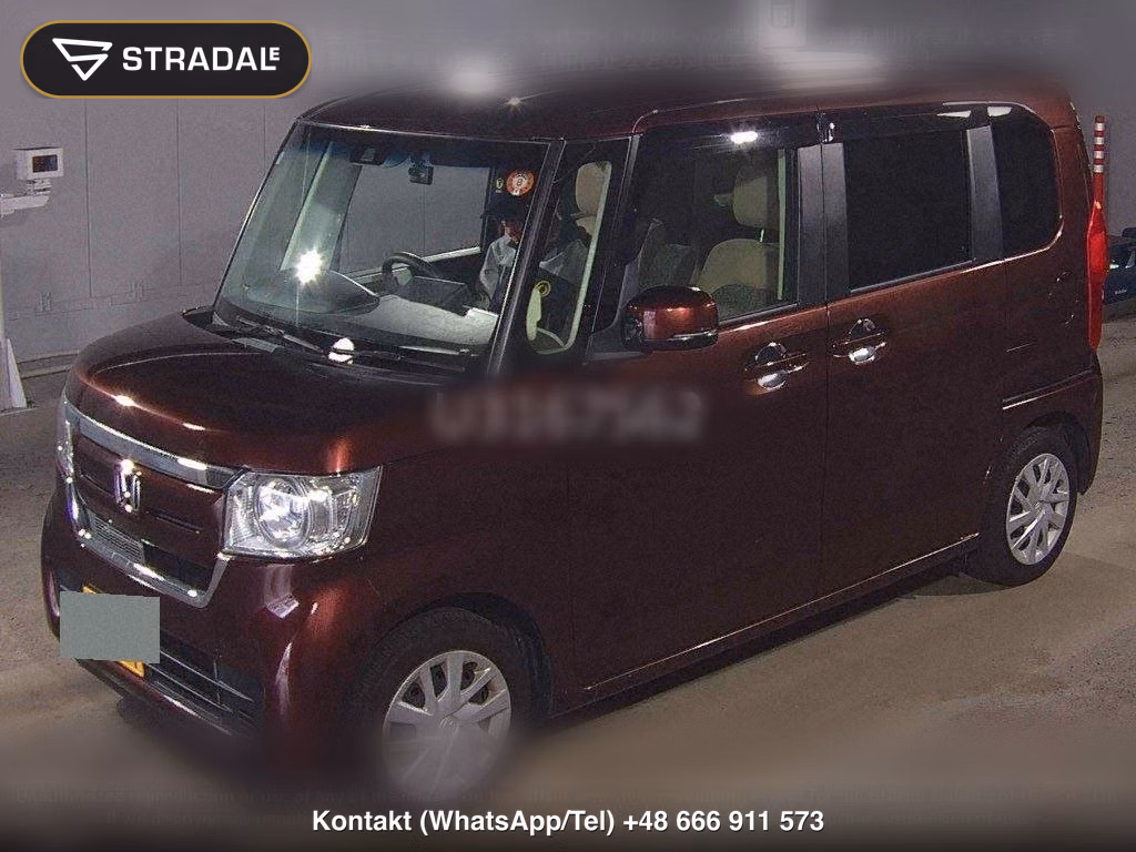 HONDA N-BOX G･L HONDA SENSING, miniaturka 5