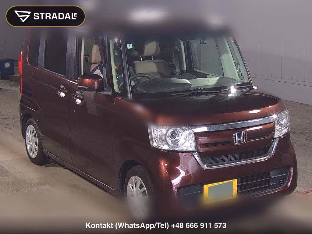 HONDA N-BOX G・L HONDA SENSING 2020, aukcja z Japonii, zdjęcie 1