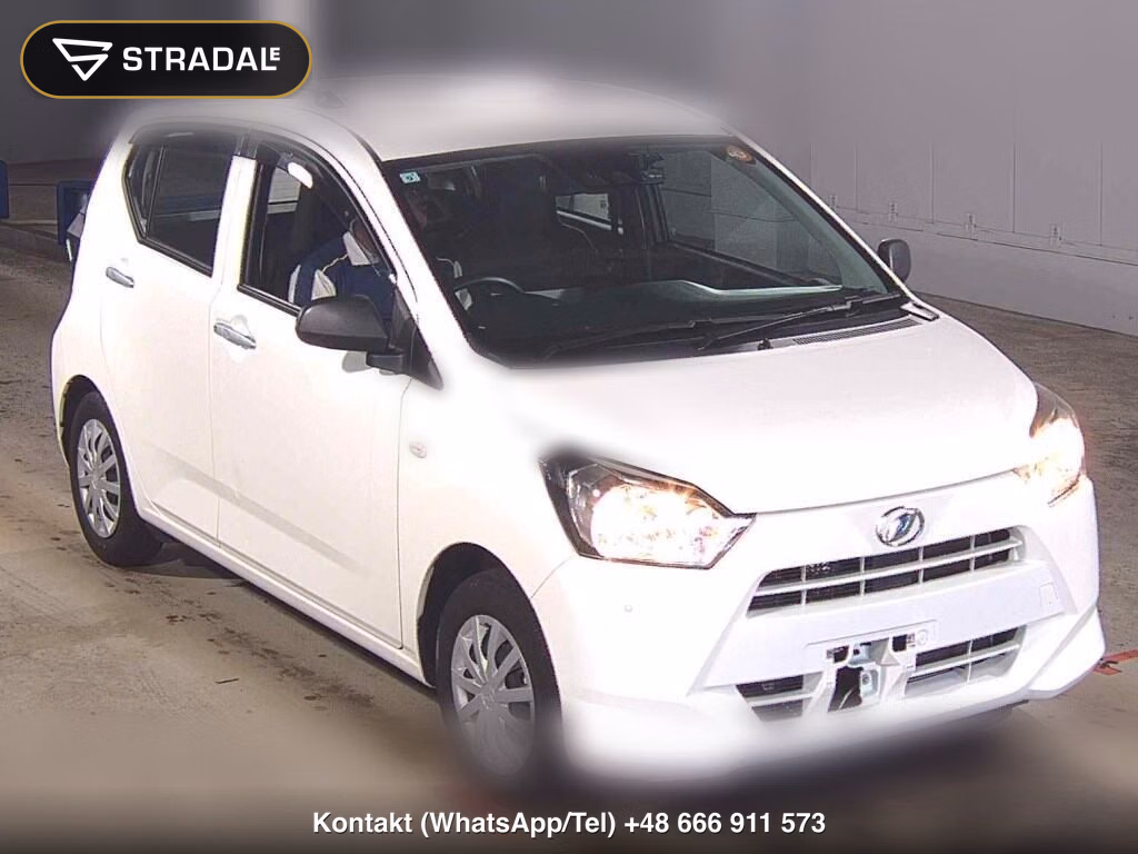 DAIHATSU MIRA E:S L SAⅢ 2021, aukcja z Japonii, zdjęcie 1