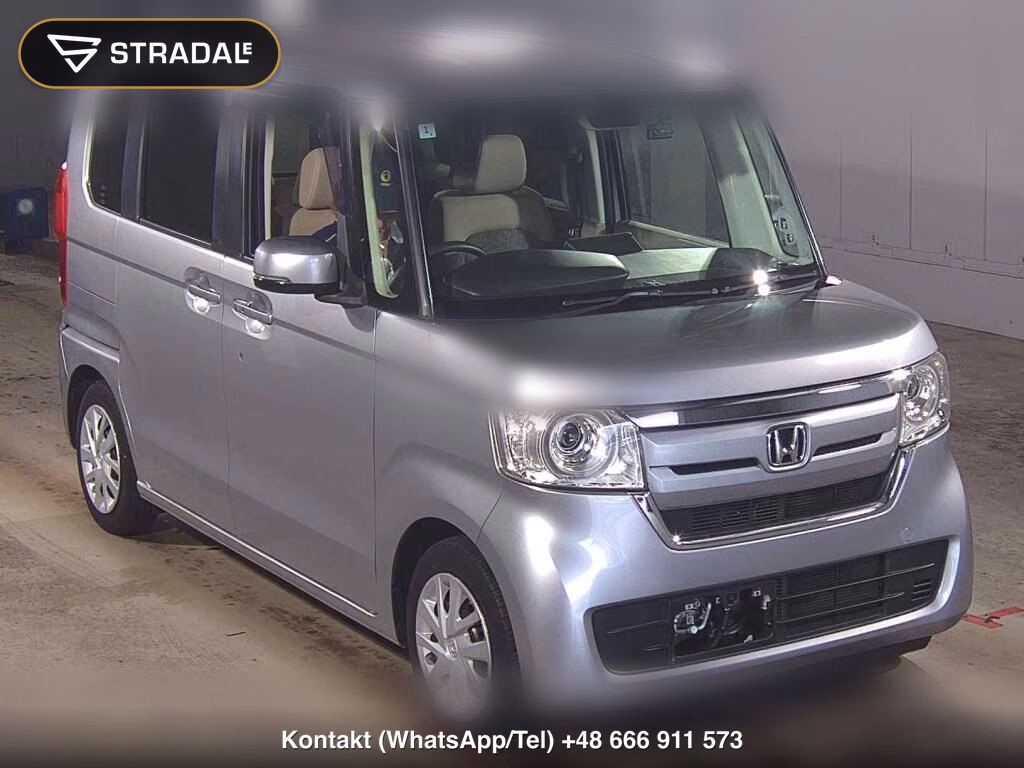 HONDA N-BOX G HONDA SENSING 2020, aukcja z Japonii, zdjęcie 1