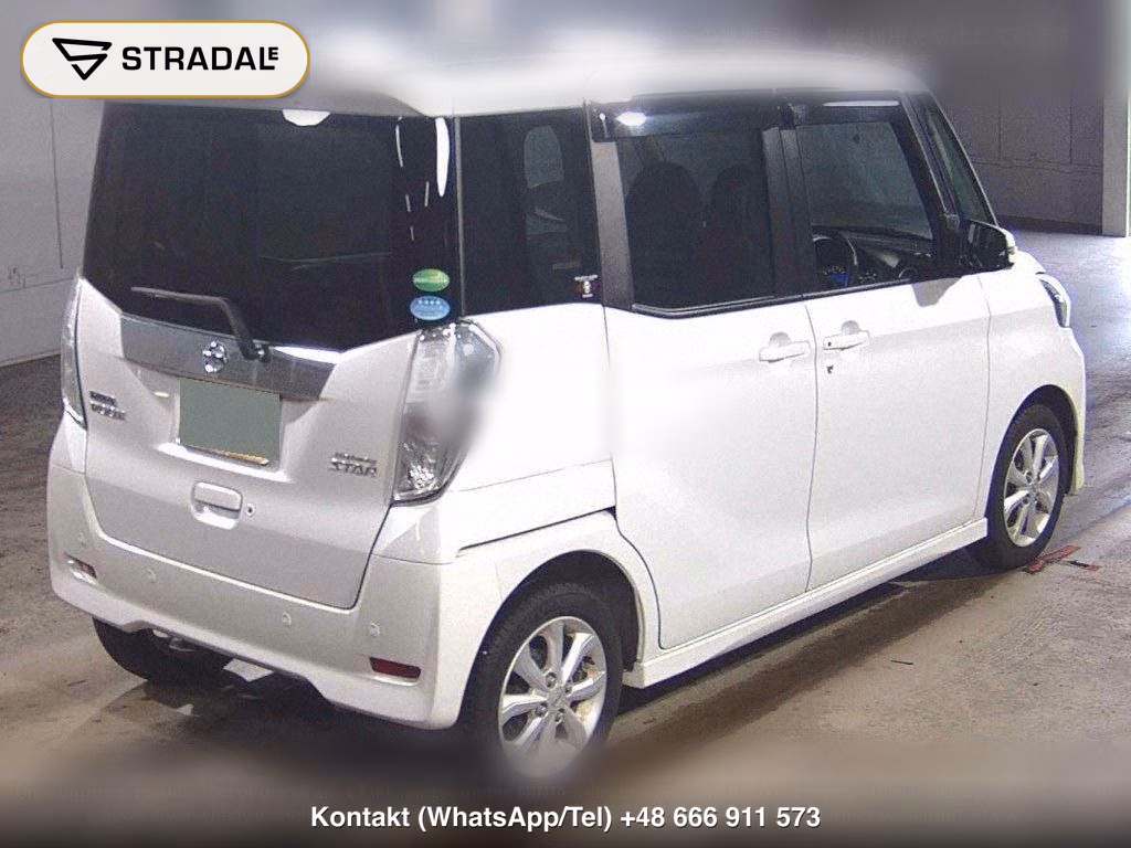 NISSAN DAYZ ROOX HIGHWAY STAR X TURBO, miniaturka 6