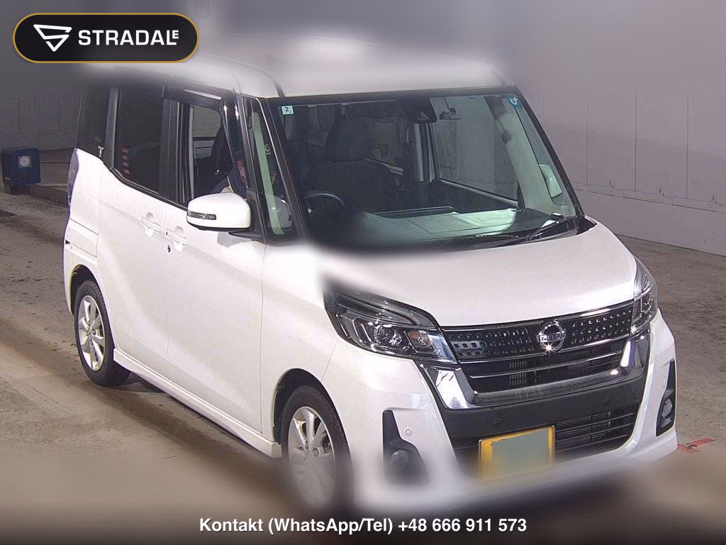 NISSAN DAYZ ROOX HIGHWAY STAR X TURBO 2020, aukcja z Japonii, zdjęcie 1