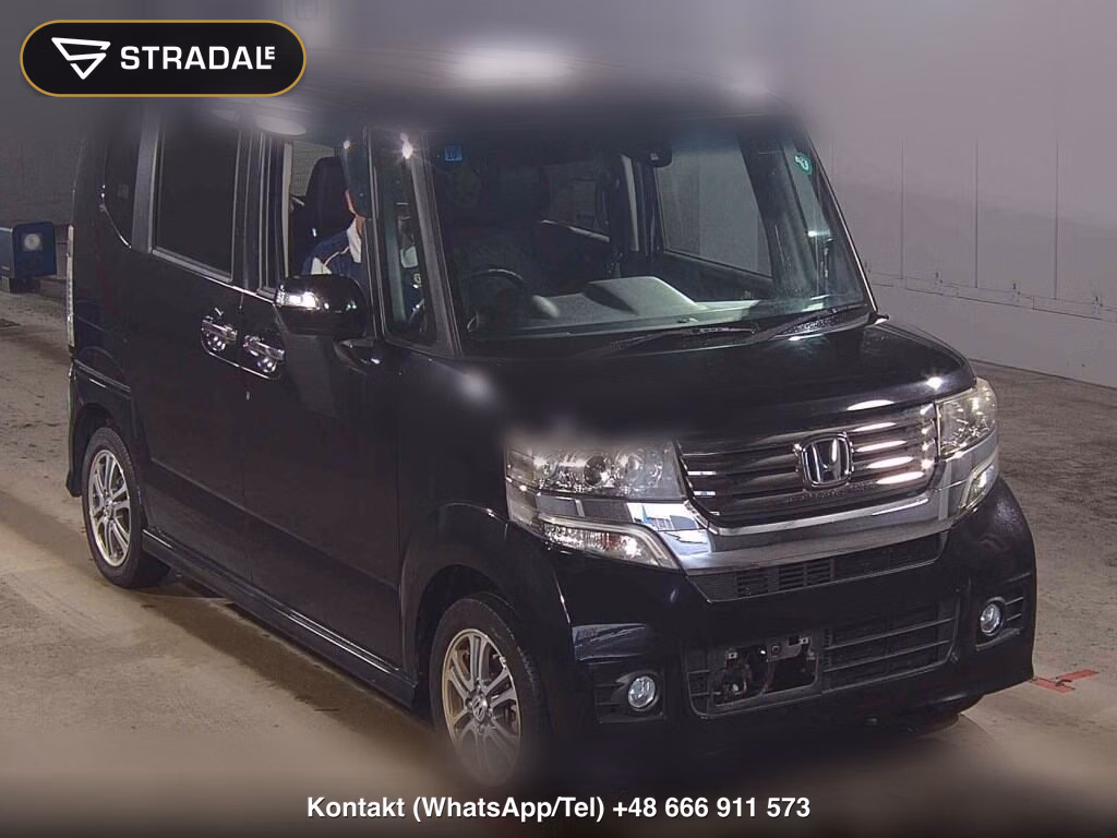 HONDA N-BOX CUSTOM 4WD G・A PACKAGE 2014, aukcja z Japonii, zdjęcie 1