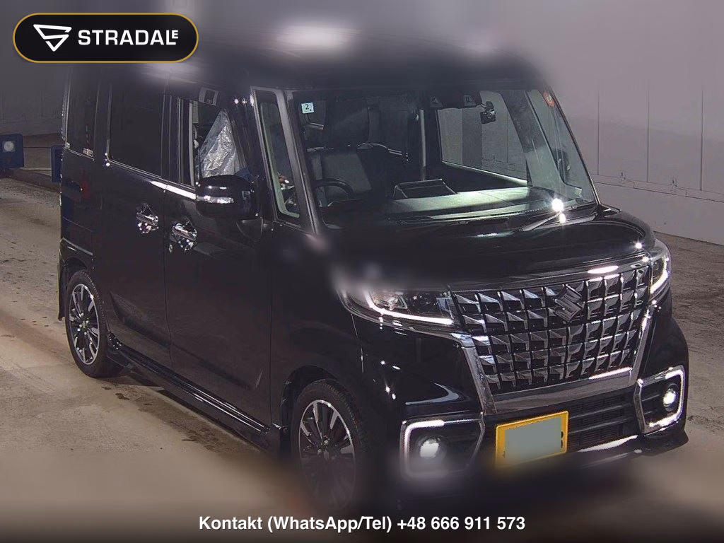 SUZUKI SPACIA CUSTOM HYBRID XS 2022, aukcja z Japonii, zdjęcie 1