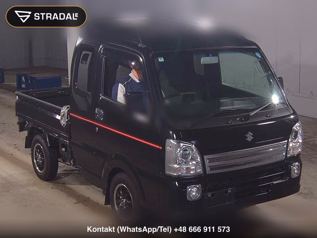 SUZUKI SUPER CARRY 4WD X 2019, aukcja z Japonii, zdjęcie 1