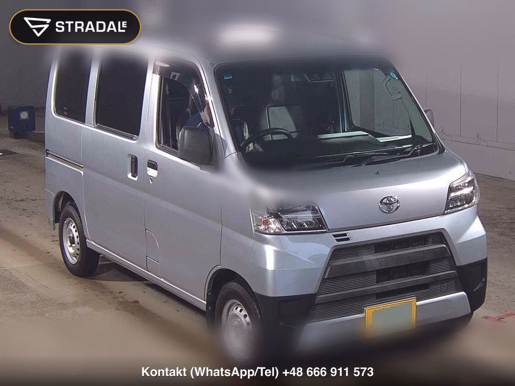 TOYOTA PIXIS VAN SPECIAL SAⅢ 2020, aukcja z Japonii, zdjęcie 1
