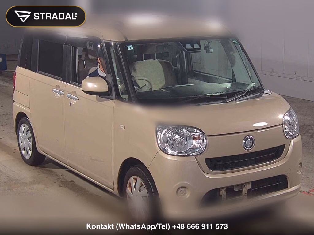 DAIHATSU MOVE CANBUS L SAⅢ 2017, aukcja z Japonii, zdjęcie 1