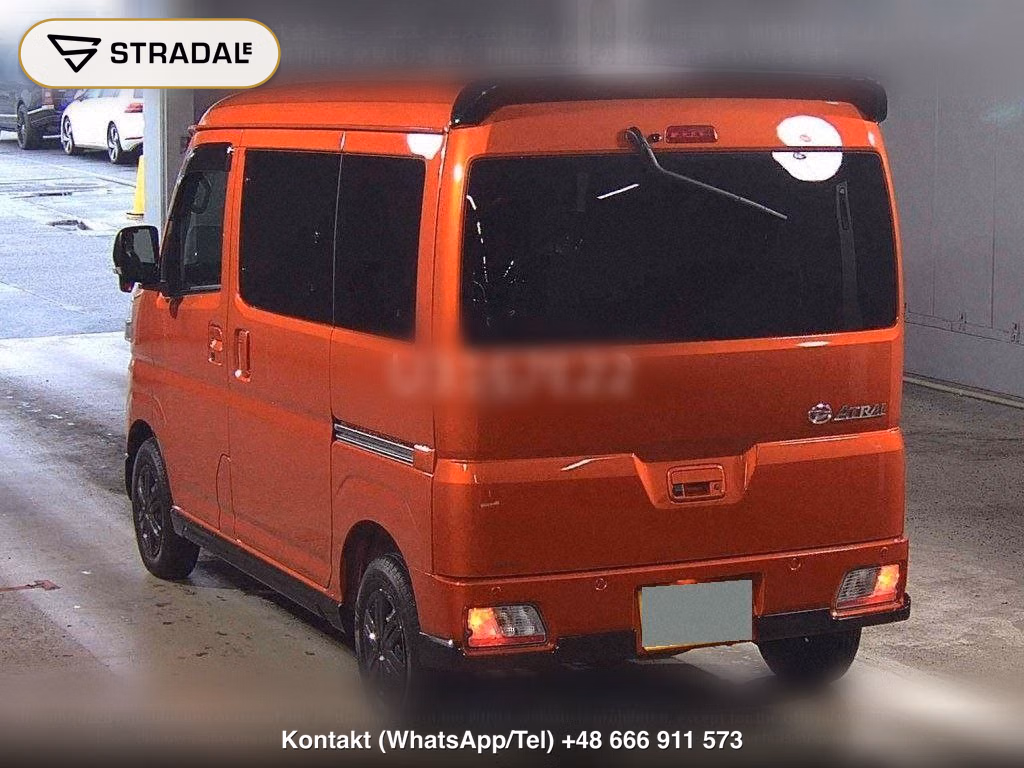 DAIHATSU ATRAI 5D RS, miniaturka 3