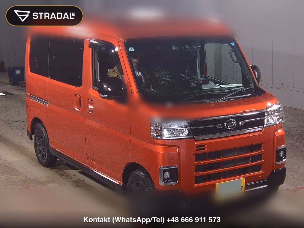 DAIHATSU ATRAI 5D RS 2025, aukcja z Japonii, zdjęcie 1