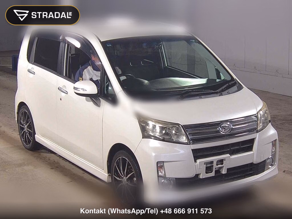 DAIHATSU MOVE CUSTOM RS SA 2013, aukcja z Japonii, zdjęcie 1