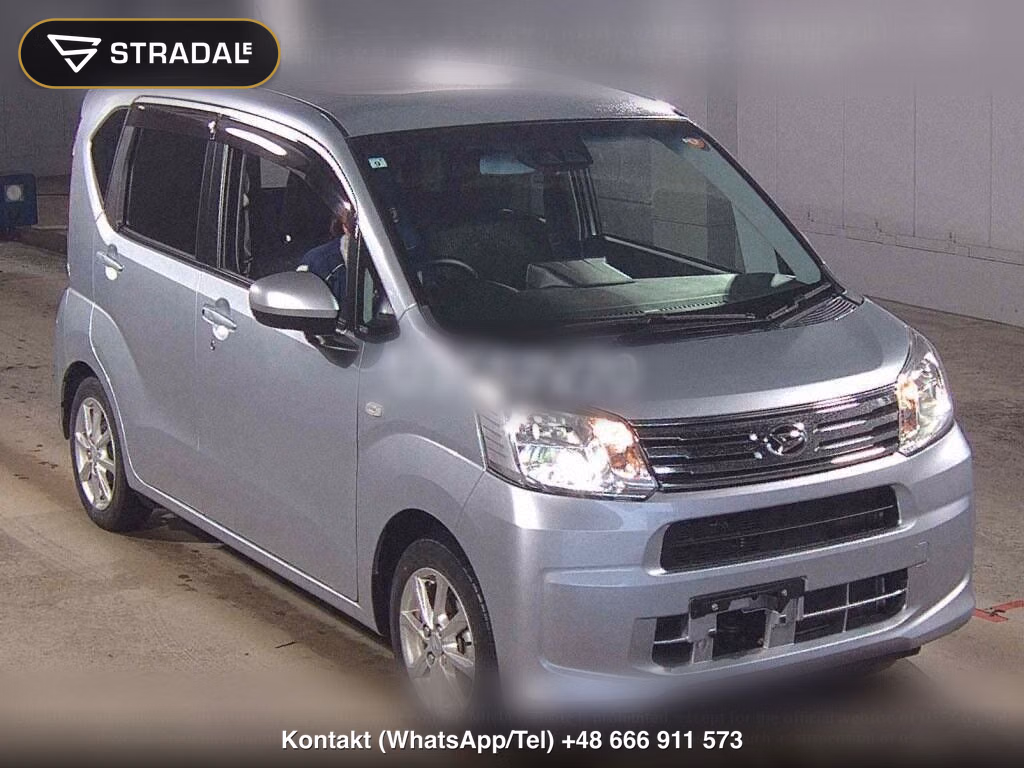 DAIHATSU MOVE X LIMITED2 SA3 2022, aukcja z Japonii, zdjęcie 1