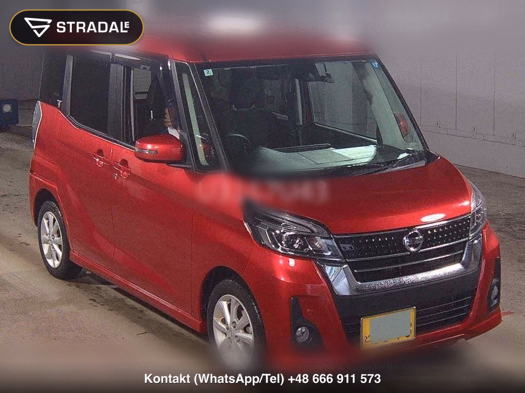 NISSAN DAYZ ROOX HIGHWAY STAR X TURBO, miniaturka 2