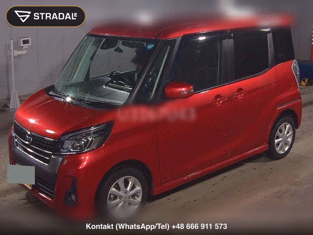 NISSAN DAYZ ROOX HIGHWAY STAR X TURBO, miniaturka 5