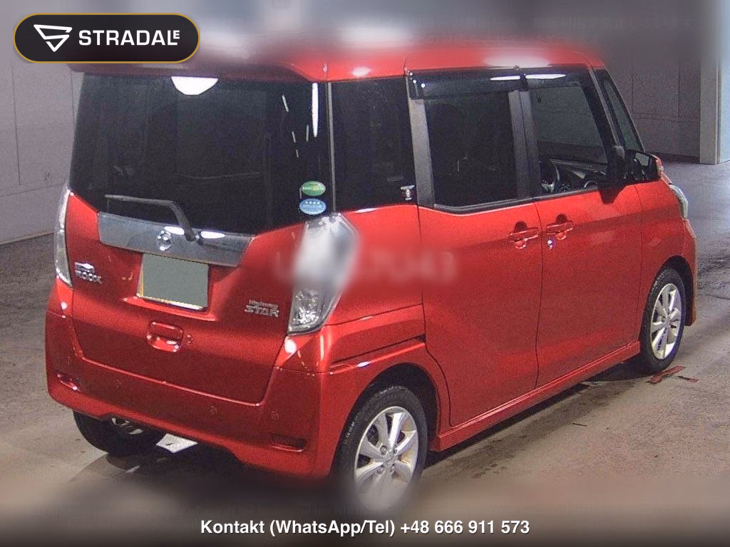 NISSAN DAYZ ROOX HIGHWAY STAR X TURBO, miniaturka 6