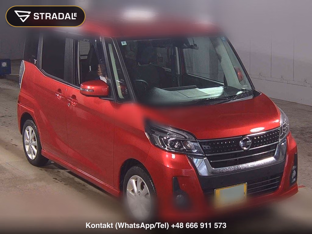 NISSAN DAYZ ROOX HIGHWAY STAR X TURBO 2020, aukcja z Japonii, zdjęcie 1