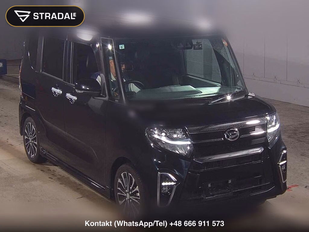 DAIHATSU TANTO CUSTOM RS 2019, aukcja z Japonii, zdjęcie 1