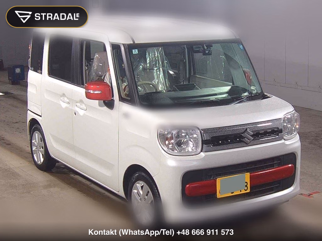 SUZUKI SPACIA HYBRID X 2018, aukcja z Japonii, zdjęcie 1
