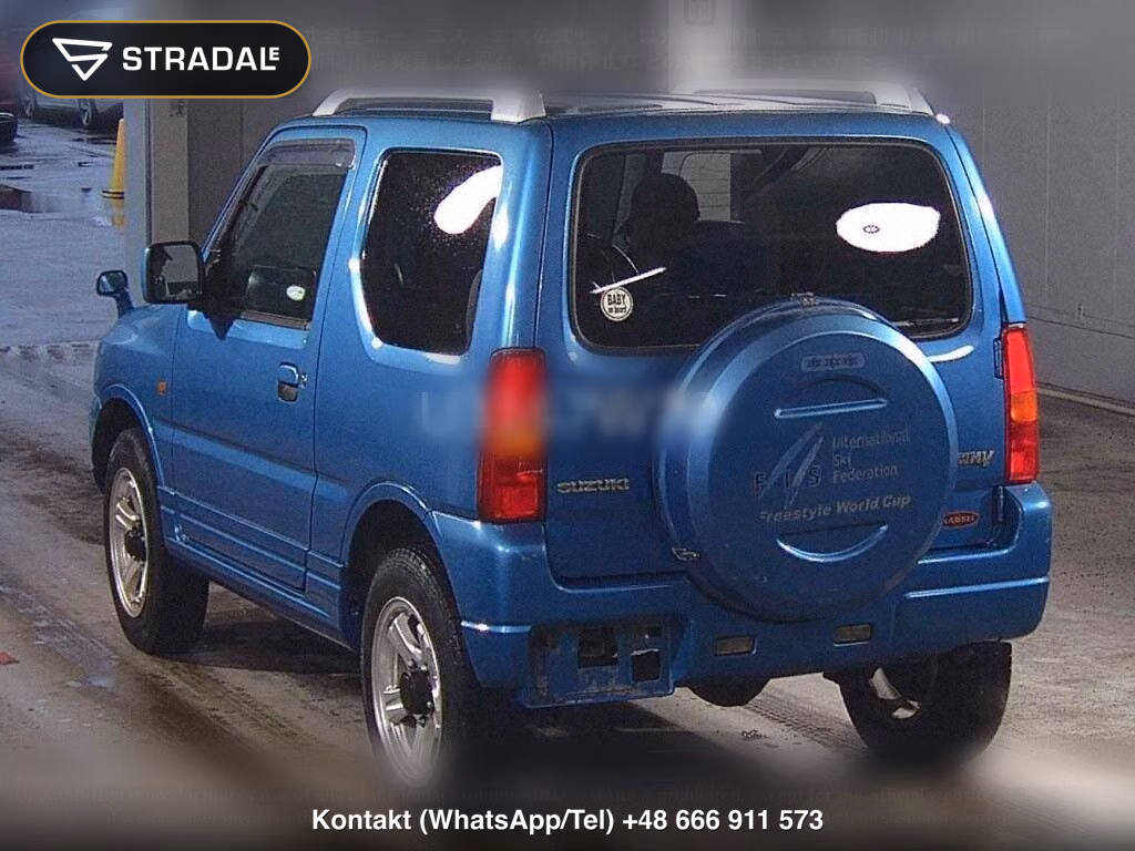 SUZUKI JIMNY 3D 4WD, miniaturka 3