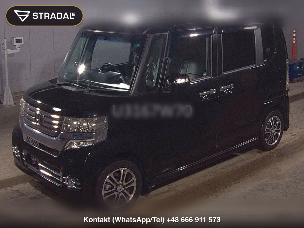 HONDA N-BOX CUSTOM G SS PACKAGE, miniaturka 5