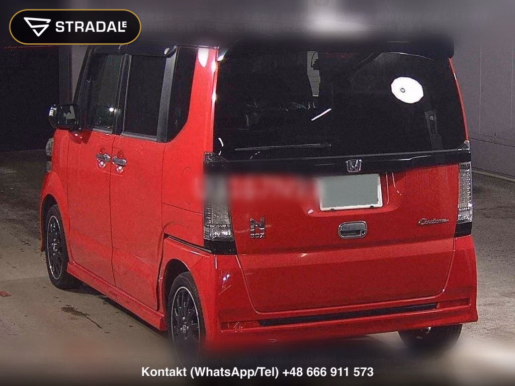 HONDA N-BOX CUSTOM G･TURBO L PACKAGE, miniaturka 3