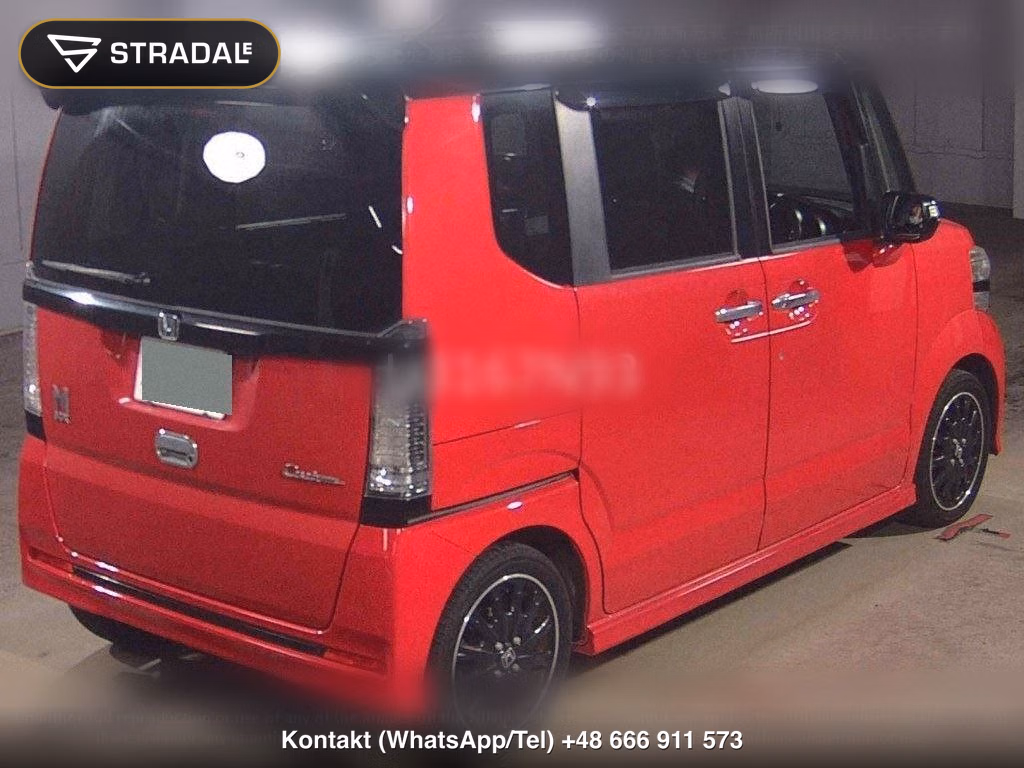 HONDA N-BOX CUSTOM G･TURBO L PACKAGE, miniaturka 6