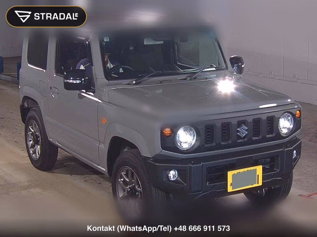 SUZUKI JIMNY 3D 4WD XC 2026, aukcja z Japonii, zdjęcie 1