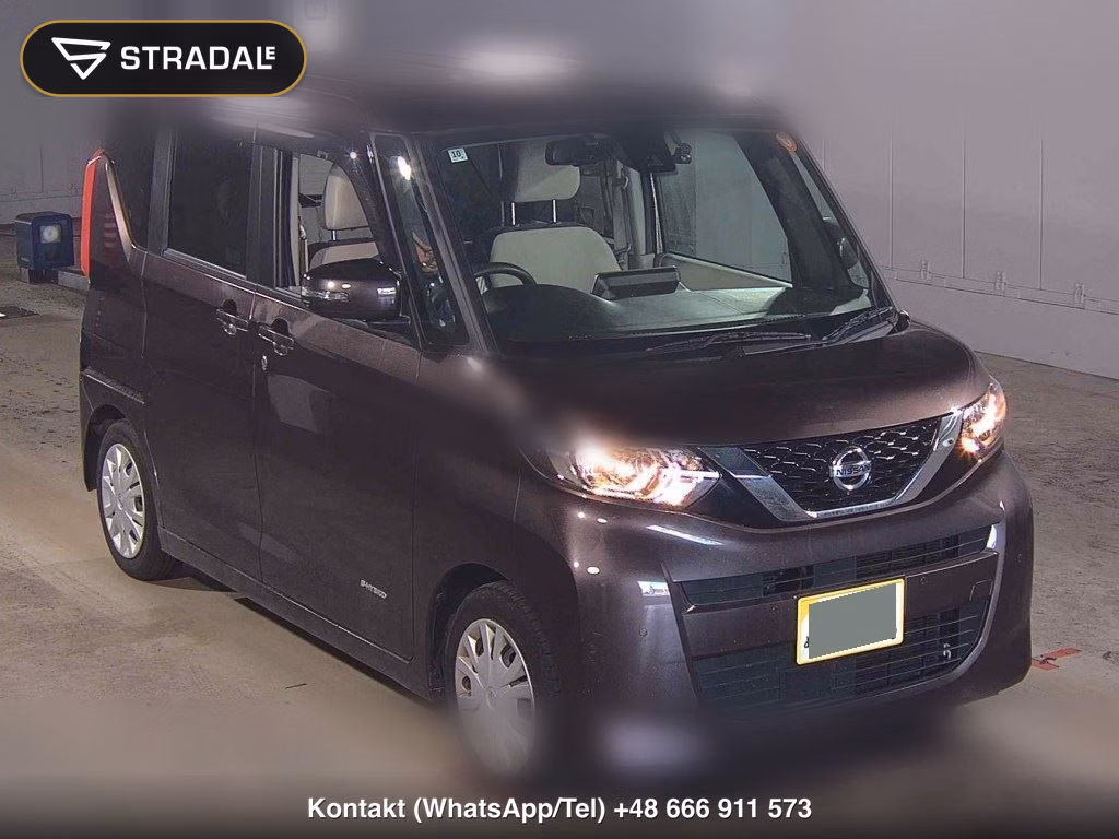 NISSAN ROOX X 2022, aukcja z Japonii, zdjęcie 1