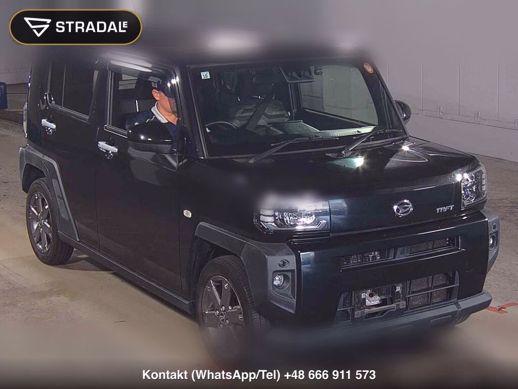 DAIHATSU TAFT G TURBO 2021, aukcja z Japonii, zdjęcie 1