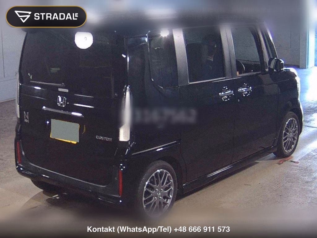 HONDA N-BOX CUSTOM TURBO, miniaturka 6