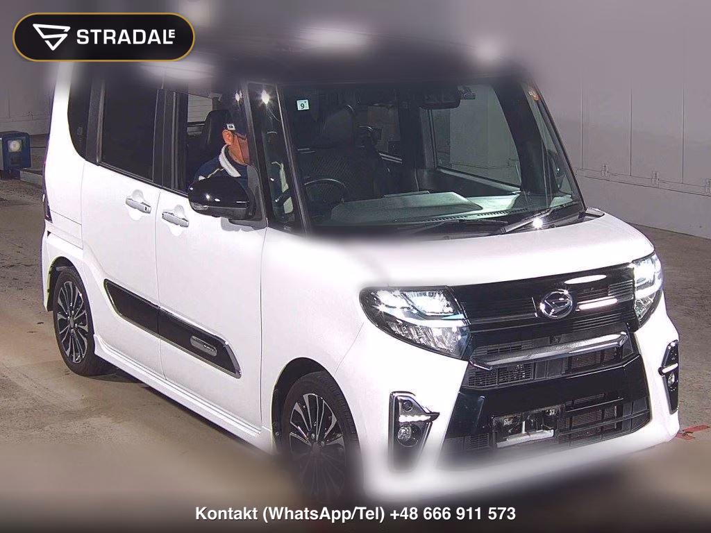 DAIHATSU TANTO CUSTOM RS 2019, aukcja z Japonii, zdjęcie 1