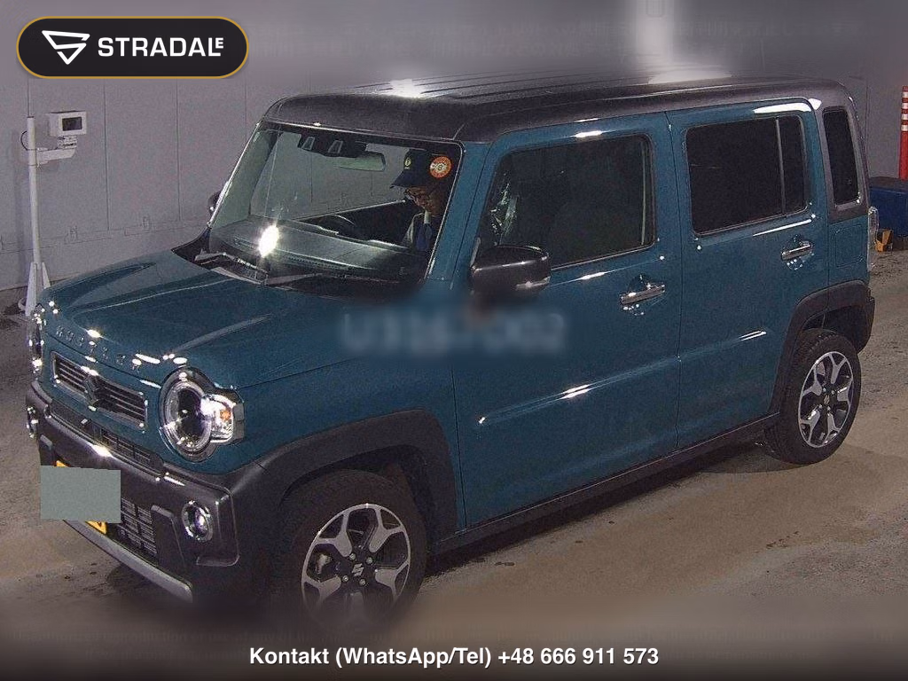 SUZUKI HUSTLER HYBRID X, miniaturka 5