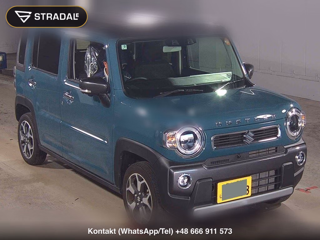 SUZUKI HUSTLER HYBRID X 2025, aukcja z Japonii, zdjęcie 1