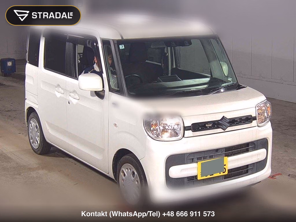 SUZUKI SPACIA HYBRID G 2021, aukcja z Japonii, zdjęcie 1