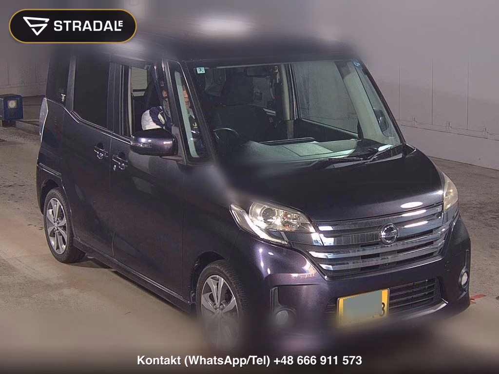 NISSAN DAYZ ROOX HIGHWAY STAR X G PACKAGE 2014, aukcja z Japonii, zdjęcie 1