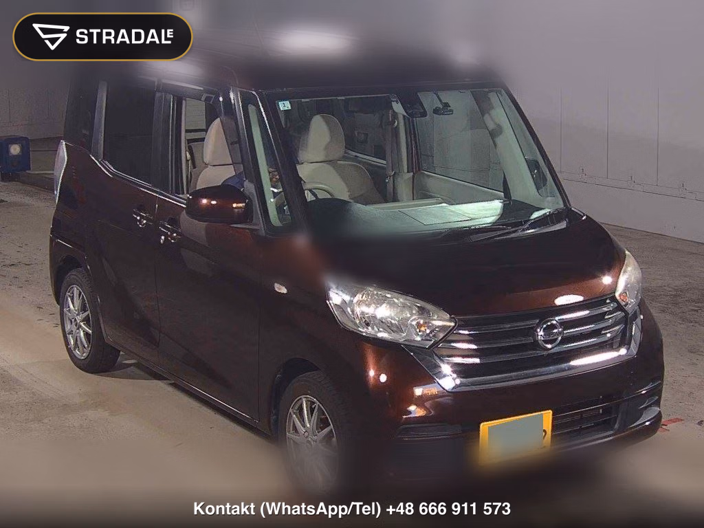 NISSAN DAYZ ROOX X 2018, aukcja z Japonii, zdjęcie 1