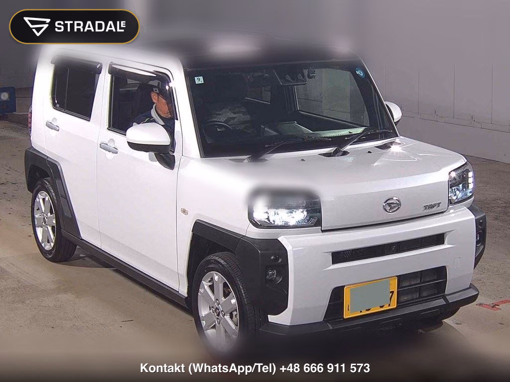 DAIHATSU TAFT G 2024, aukcja z Japonii, zdjęcie 1