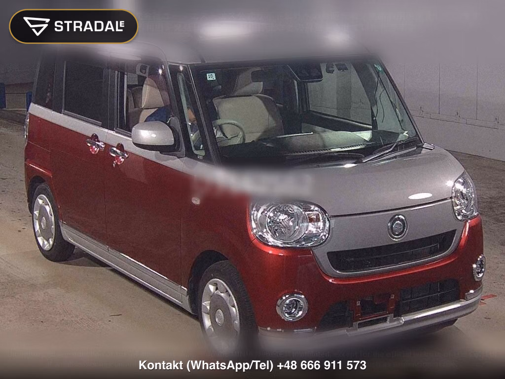 DAIHATSU MOVE CANBUS X MAKEUP LIMITED SA Ⅲ, miniaturka 2