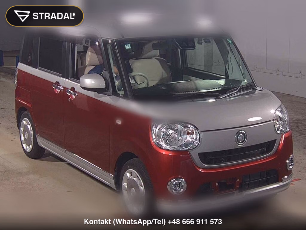 DAIHATSU MOVE CANBUS X MAKEUP LIMITED SA Ⅲ 2020, aukcja z Japonii, zdjęcie 1