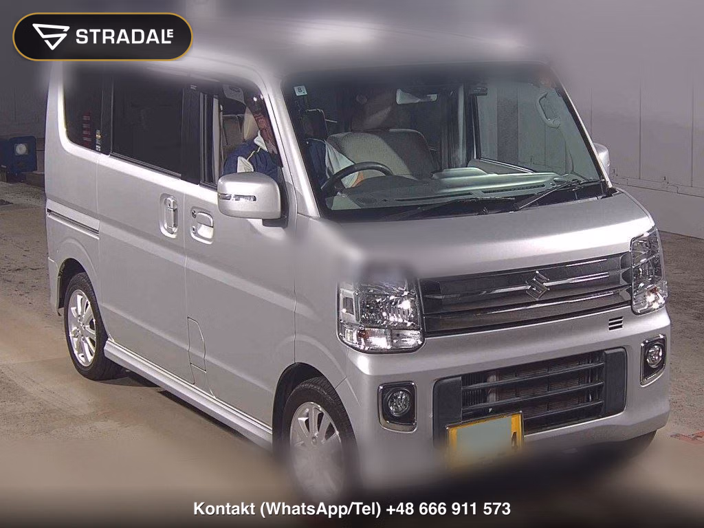 SUZUKI EVERY WAGON PZ TURBO SPECIAL 2022, aukcja z Japonii, zdjęcie 1