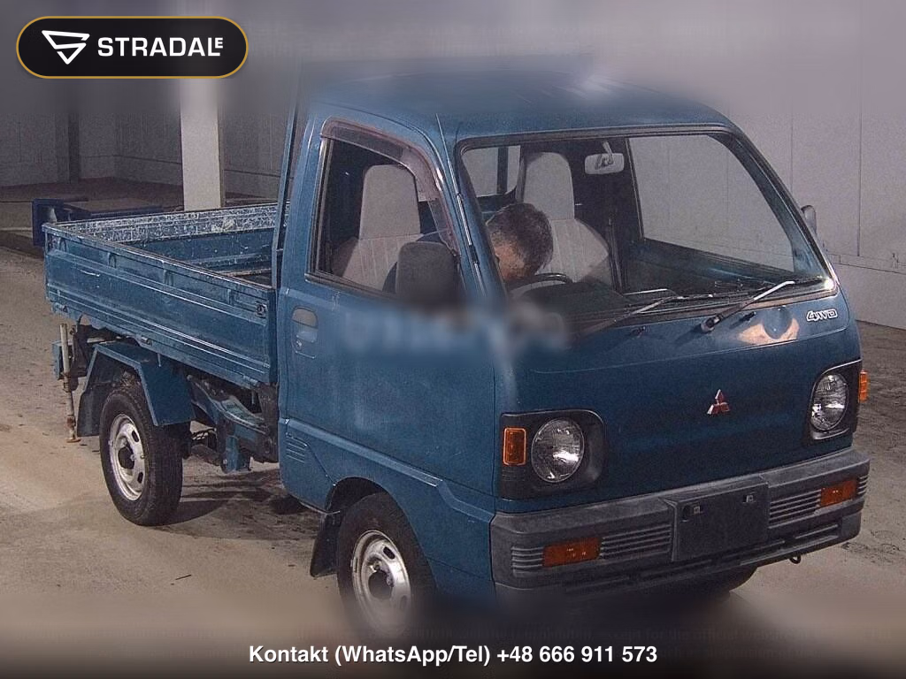 MITSUBISHI MINICAB TRUCK 4WD DUMP, miniaturka 2