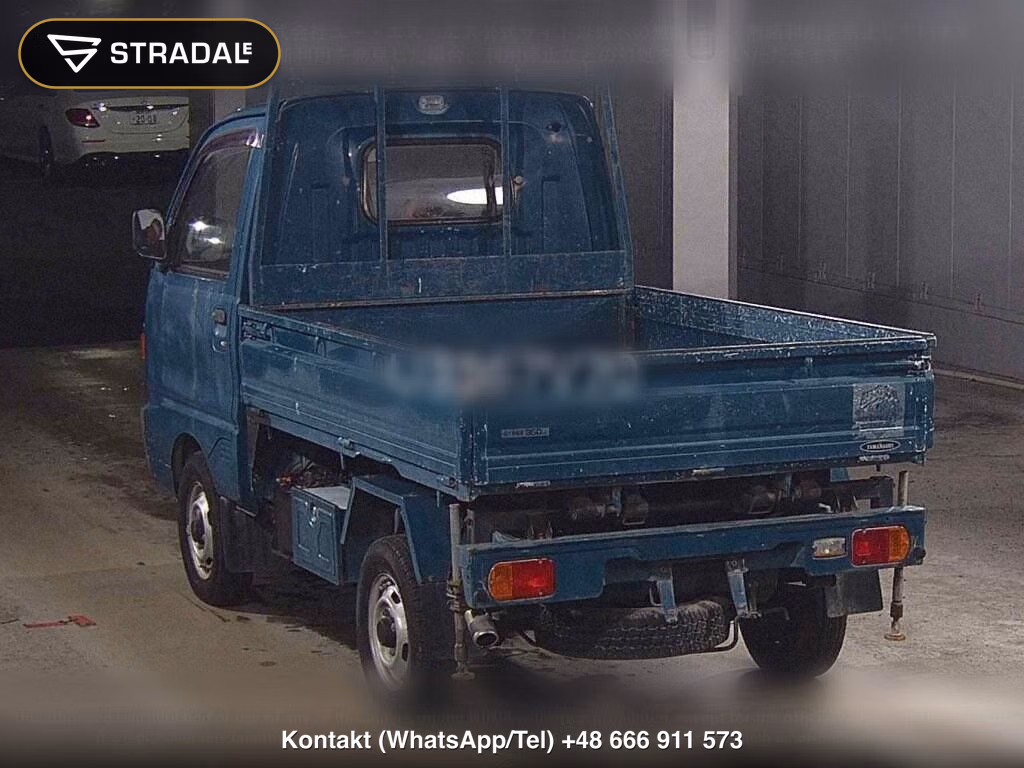 MITSUBISHI MINICAB TRUCK 4WD DUMP, miniaturka 3