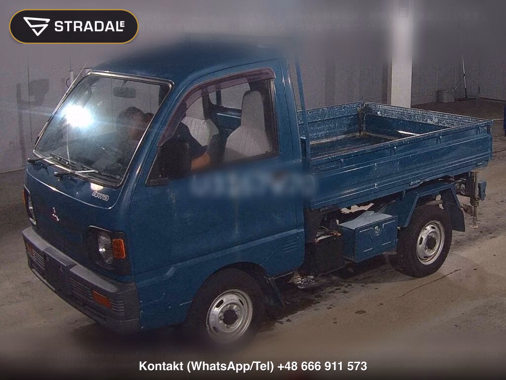 MITSUBISHI MINICAB TRUCK 4WD DUMP, miniaturka 5