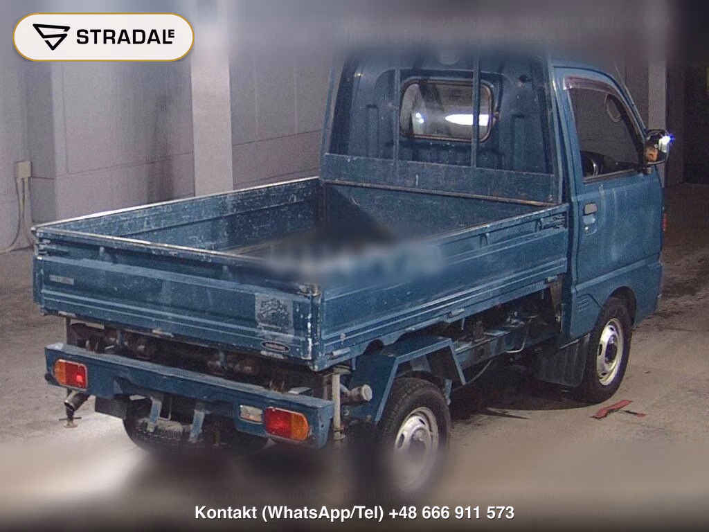 MITSUBISHI MINICAB TRUCK 4WD DUMP, miniaturka 6