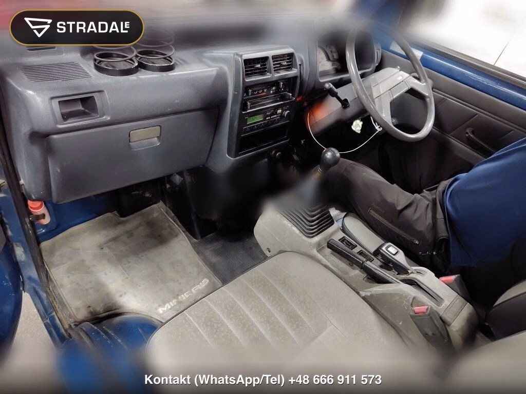 MITSUBISHI MINICAB TRUCK 4WD DUMP, miniaturka 7