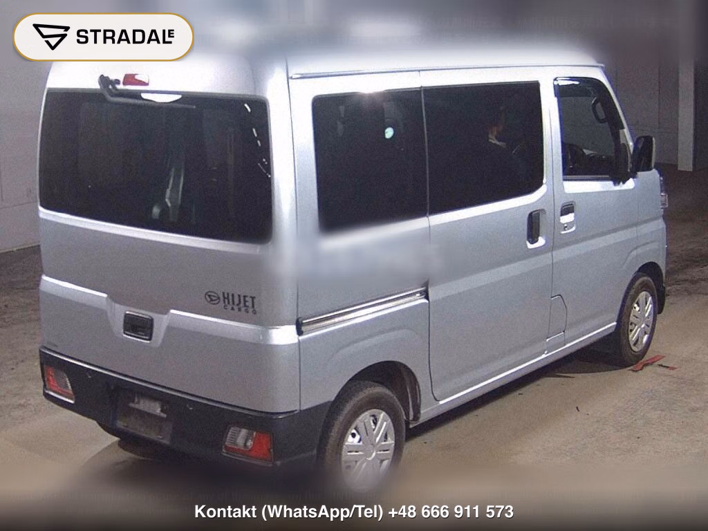 DAIHATSU HIJET CARGO 5D DELUXE, miniaturka 6